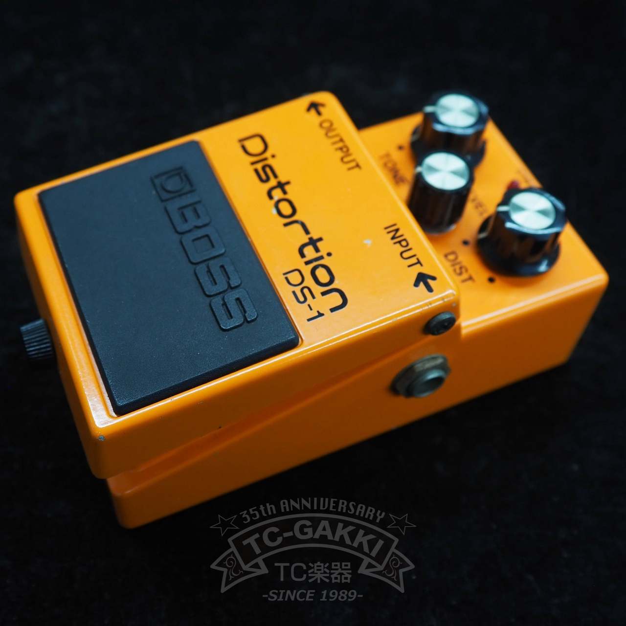 ビンテージ❗️1979年製BOSS DS-1 ディストーション BOSS DS-1 Distortion (JAPAN)(ビンテージ)【楽器検索デジマート】