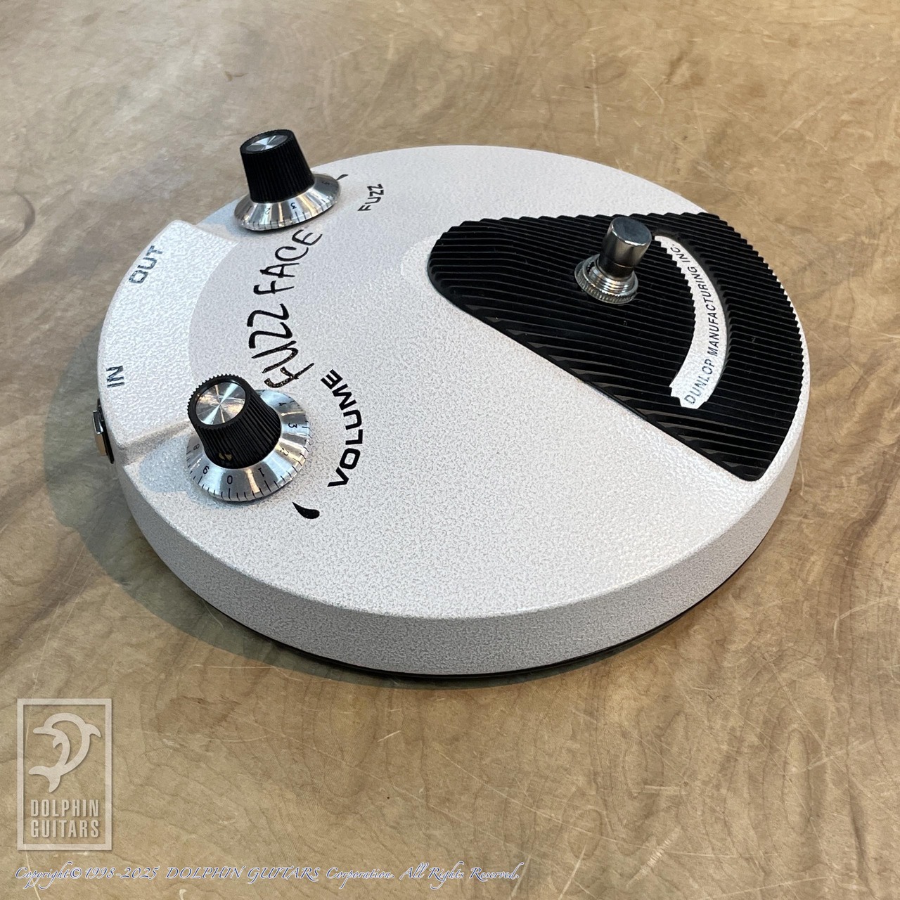 Jim Dunlop FUZZ FACE -MORIDAIRA 50th Anniversary- MOR-F1（中古