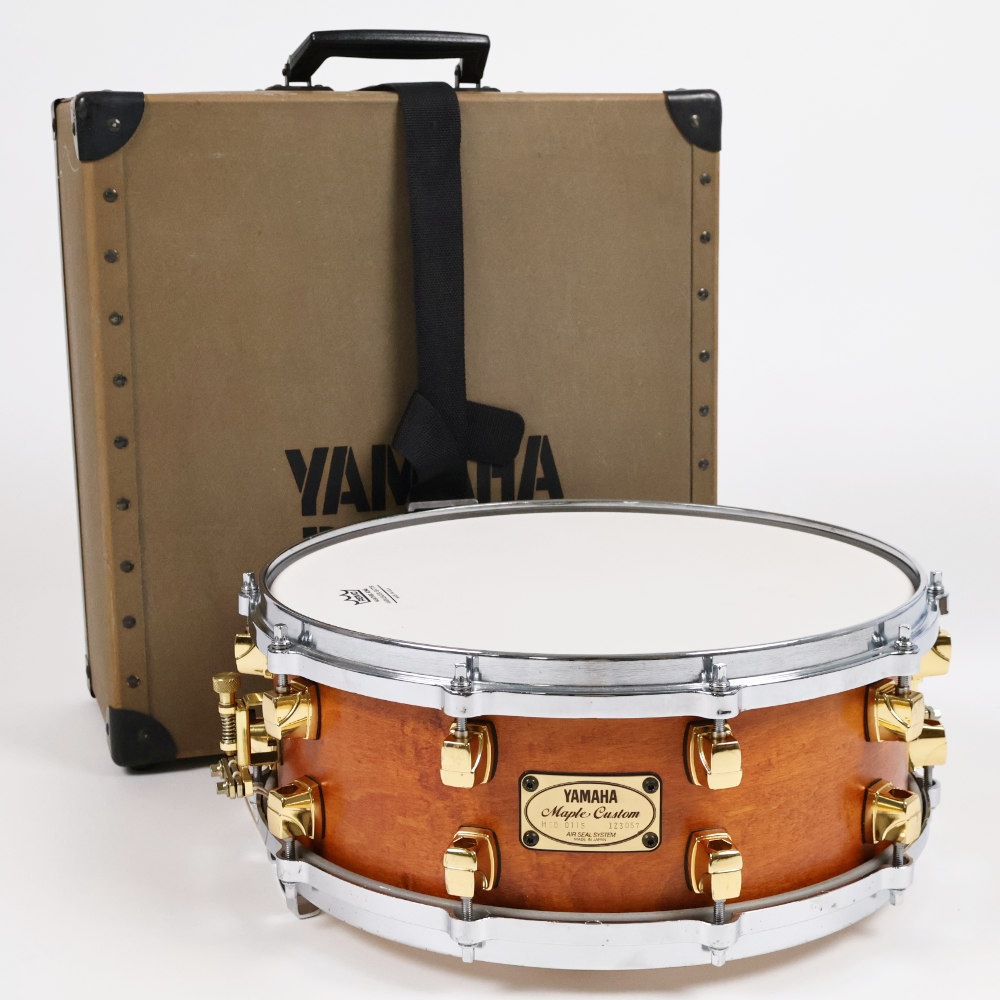 YAMAHA 【中古】 スネアドラム ヤマハ YAMAHA MSD0115 VN Maple Custom