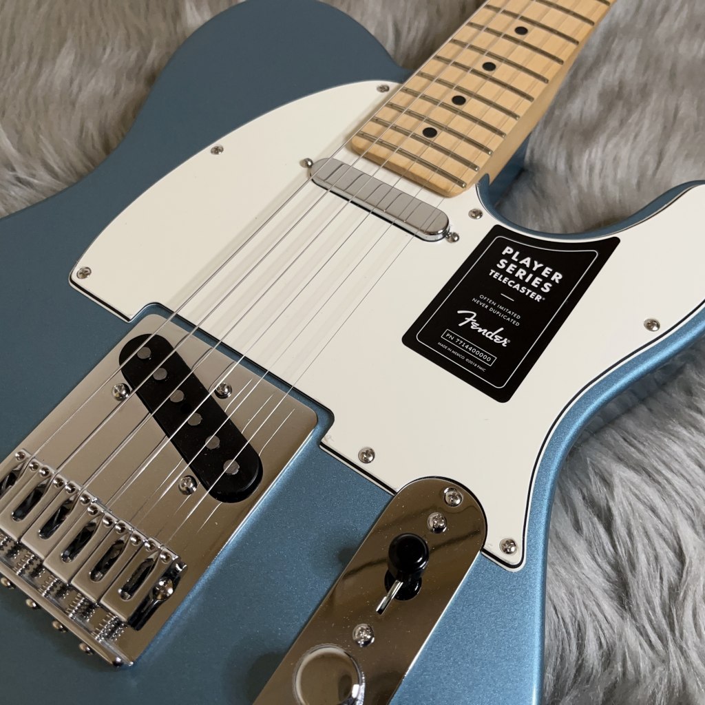 Fender Player Telecaster, Maple Fingerboard, Tidepool