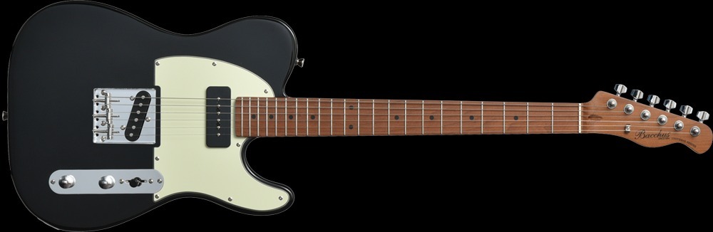 Bacchus BTE-1-RSM/M BLK（新品特価/送料無料）【楽器検索デジマート】