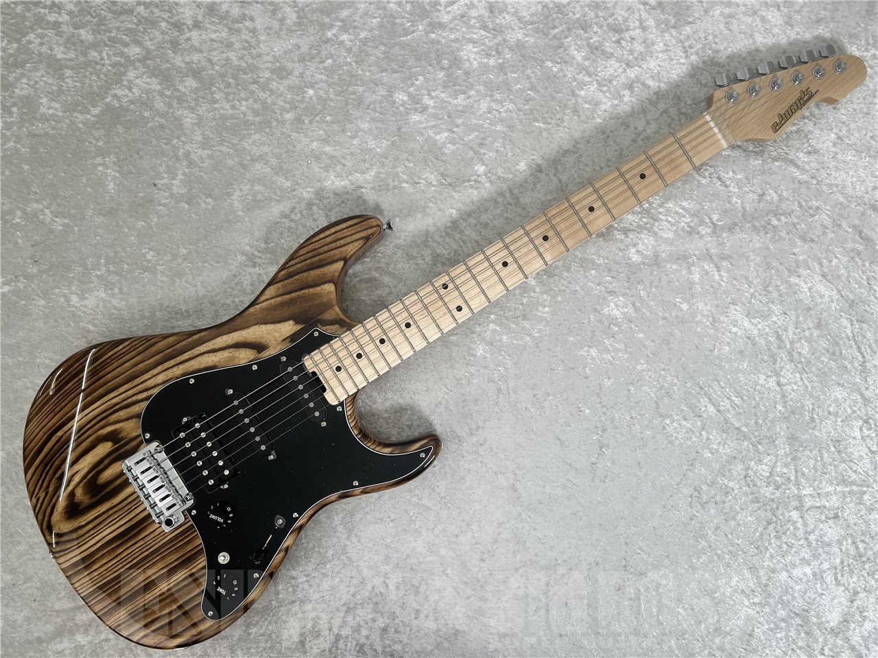 ギター EDWARDS E-SNAPPER-AS/M (Burner Natural) EDWARDS E-SNAPPER-AS/M Burner Natural エレキギター