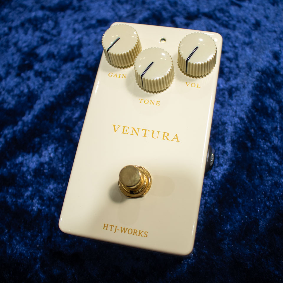 HTJ-WORKS VENTURA OVERDRIVE White（新品/送料無料）【楽器検索