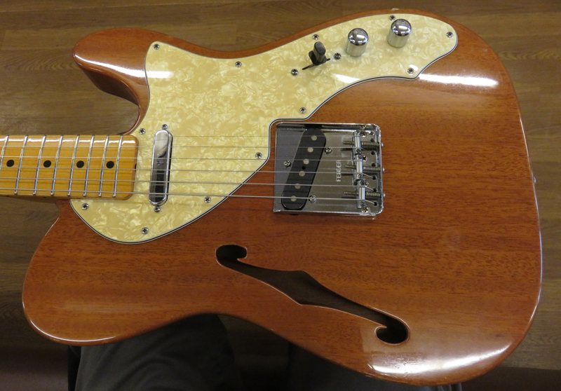 Fender FSR American Vintage 69 Telecaster Thinline（中古）【楽器