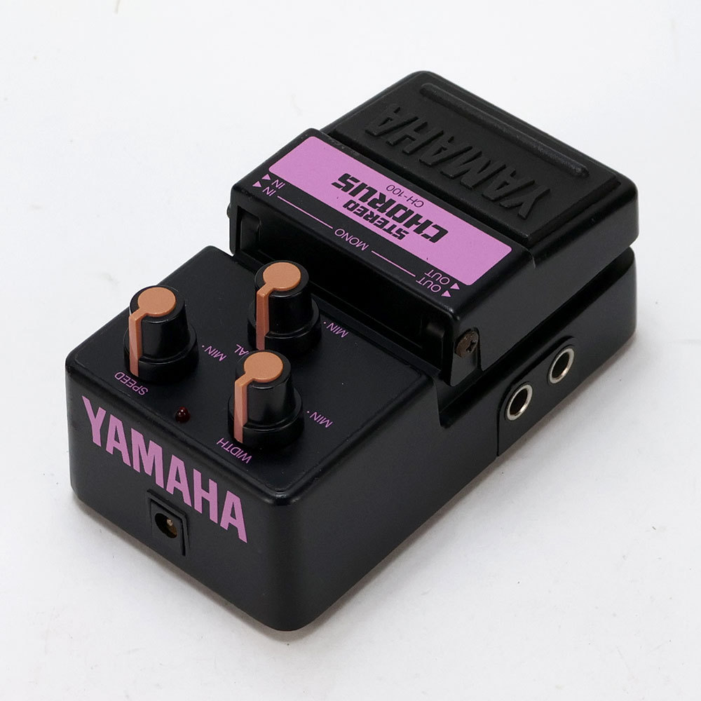 YAMAHA 【中古】 コーラス エフェクター YAMAHA ヤマハ CH-100 STEREO
