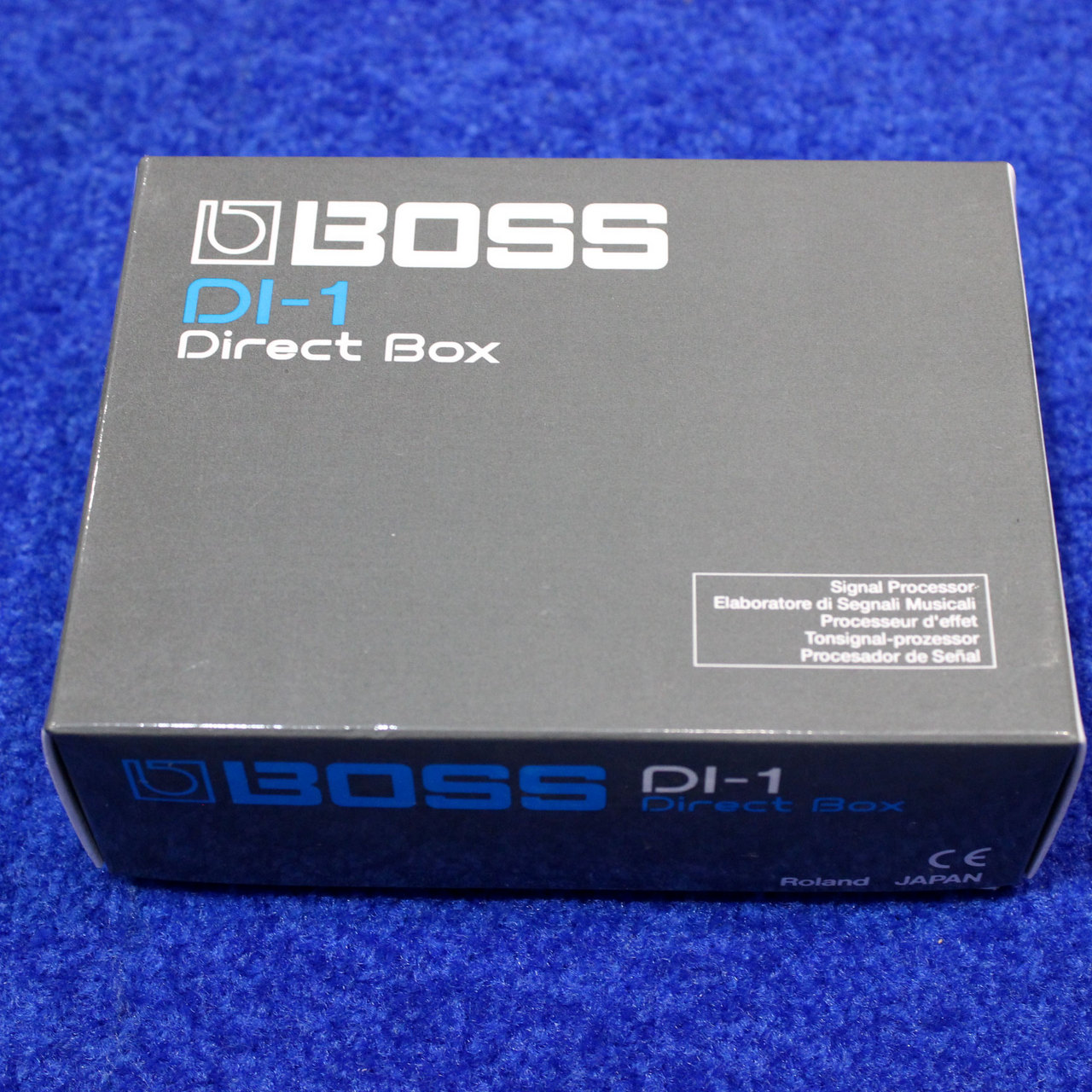 BOSS DI-1 Direct Box(Made in Japan)、元箱・取扱説明書付きの極美品