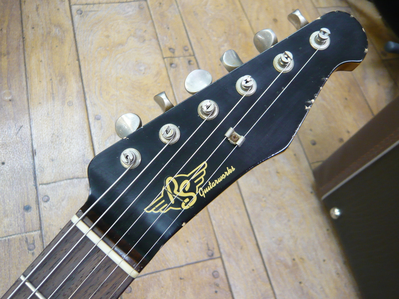 ギター RS Guitarworks STEE 60's RS GUITARWORKS ( アールエス ギターワークス ) STEE 60s Pelham Blue