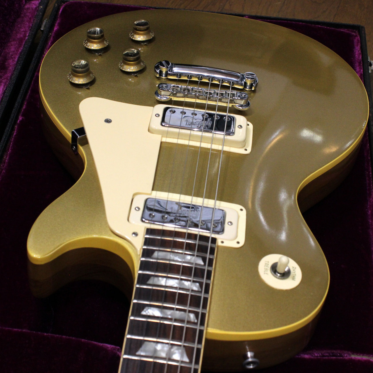 Gibson Les Paul Deluxe Gold Top ギブソン レスポール デラックス