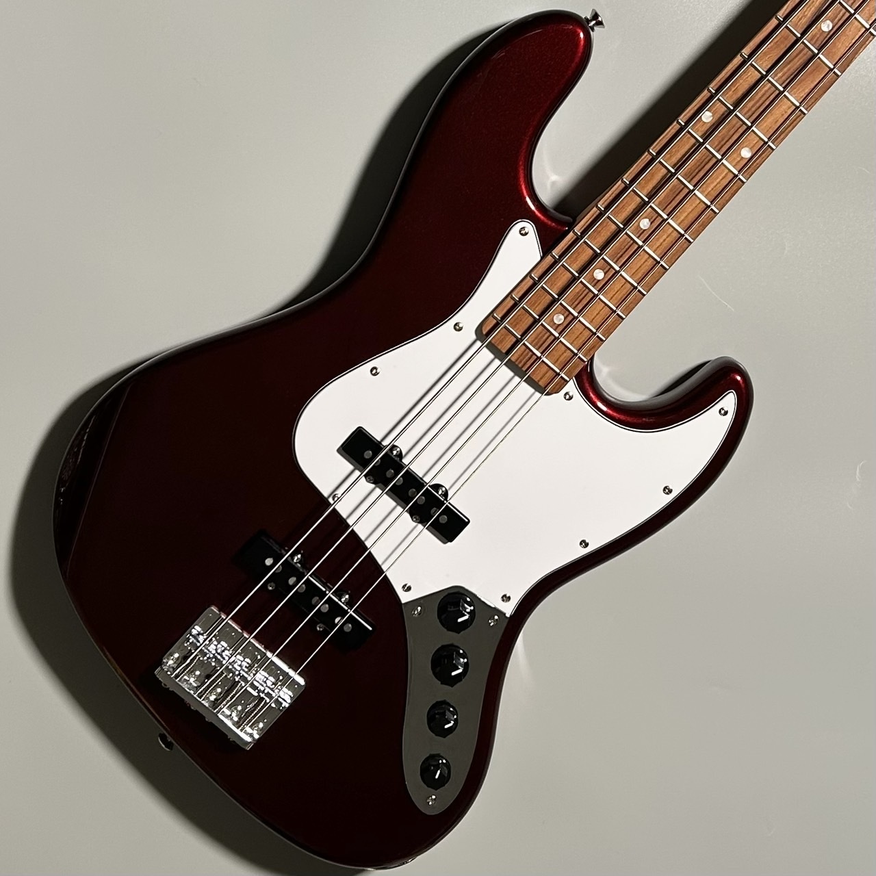 HISTORY HJB-Performance Bordeaux Red エレキベース アクティブ