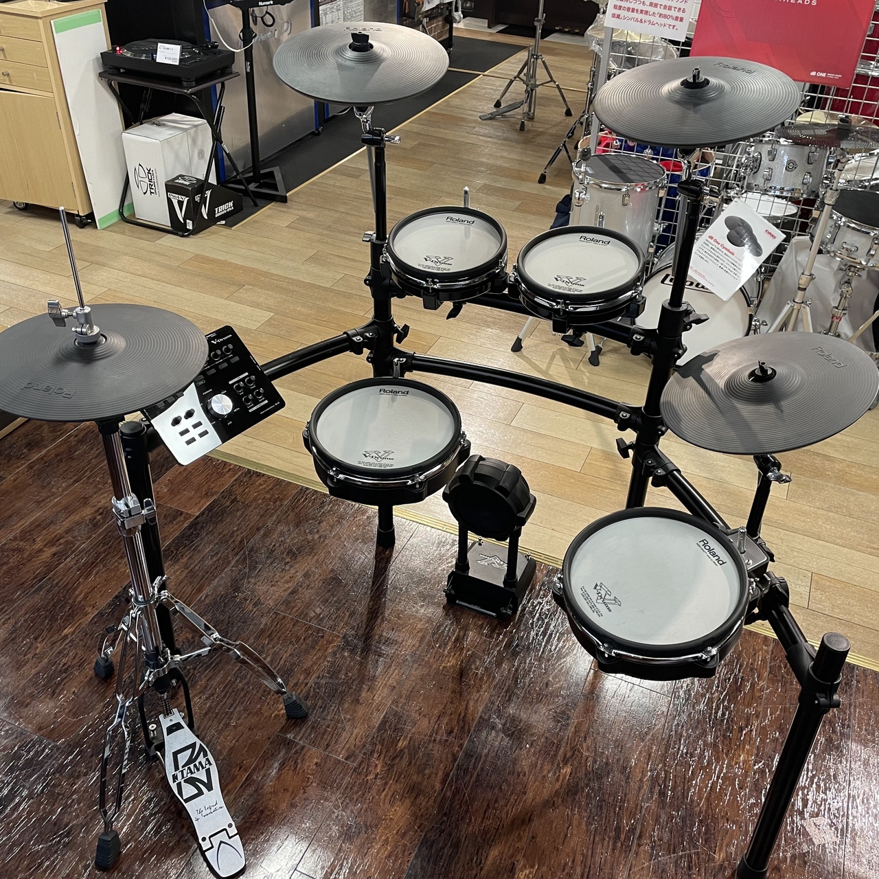 Roland TD-25KV-S 電子ドラム【USED】（中古）【楽器検索デジマート】