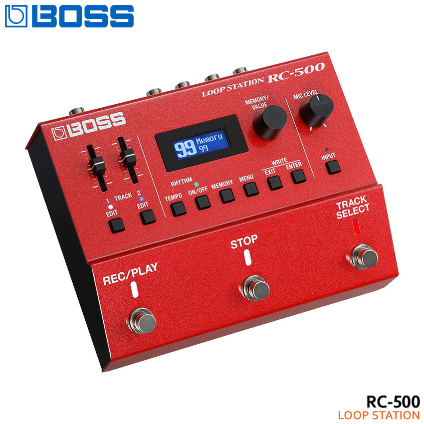 BOSS ループステーション RC-500 Loop Station ボスエフェクター（新品 