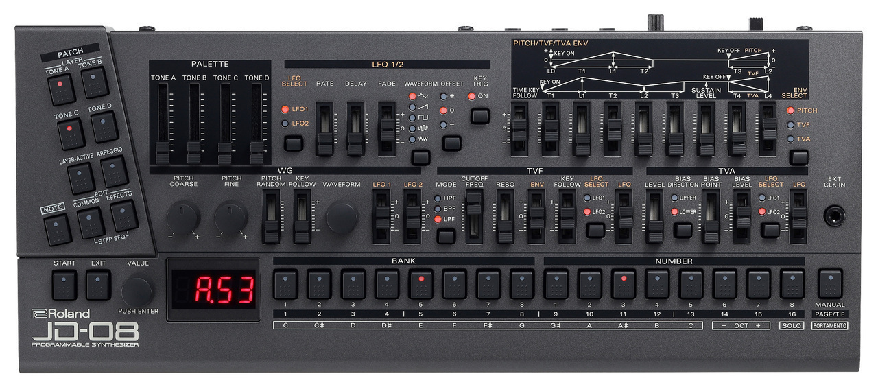 【極美品】Roland Boutique JP-08 / 生産終了品 極美品】Roland Boutique JP-08 / 生産終了品 Roland Boutique