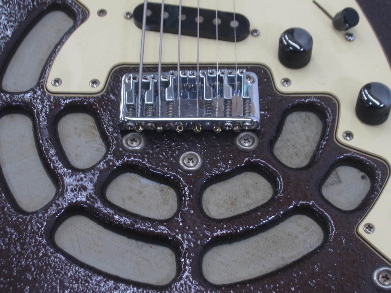 LINDERT Locomotive T LTB-11 Balitone Guitar【浦添店】（ビンテージ