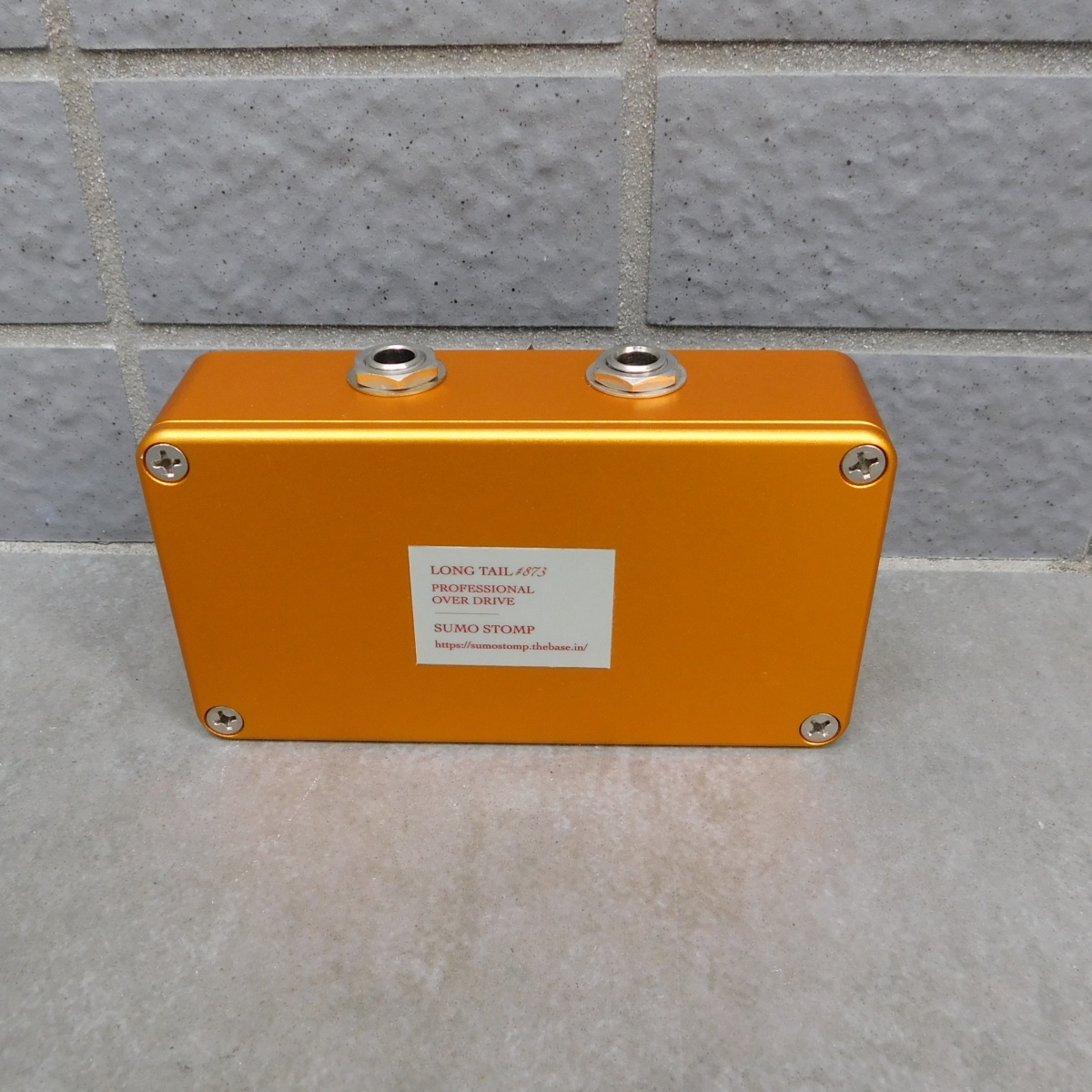 SUMO STOMP LongTail #873 オーバードライブ（新品）【楽器検索