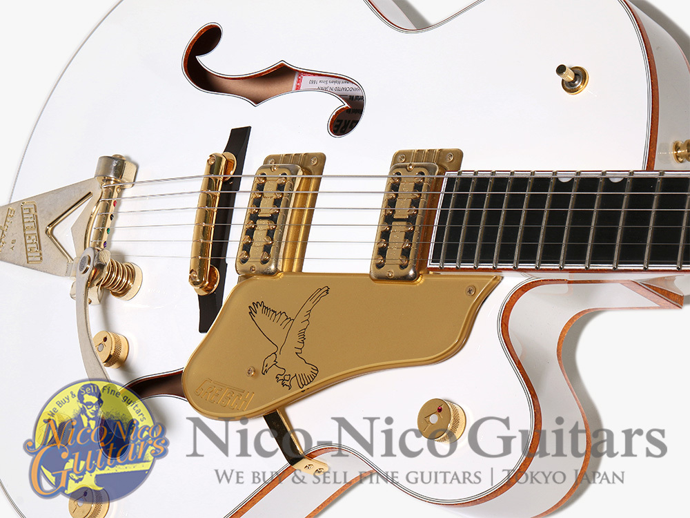 Gretsch 2018 G6136T Players Edition White Falcon (White)（中古