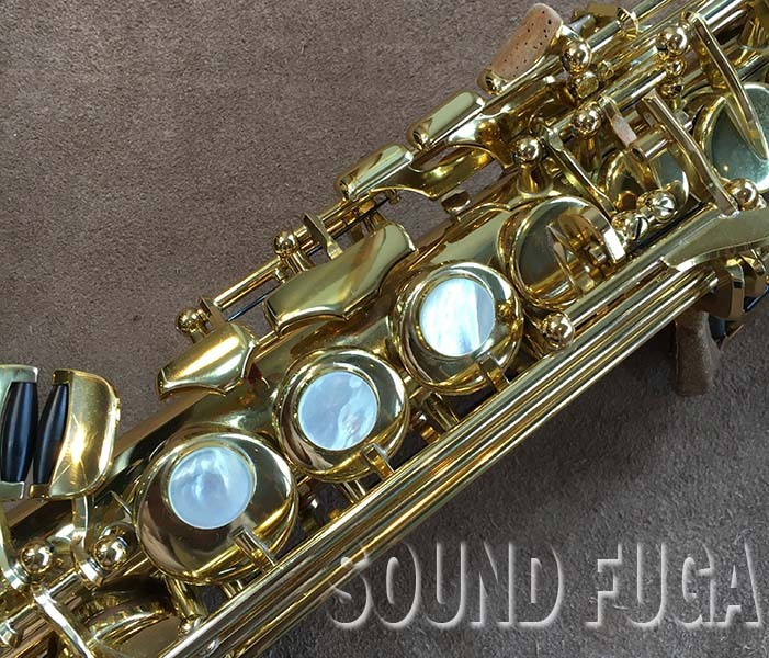 ヤマハ　ソプラノサックス　カスタムネック　シルバー　M1R ヤマハ ソプラノサックス カスタムネック シルバー M1R 楽天市場