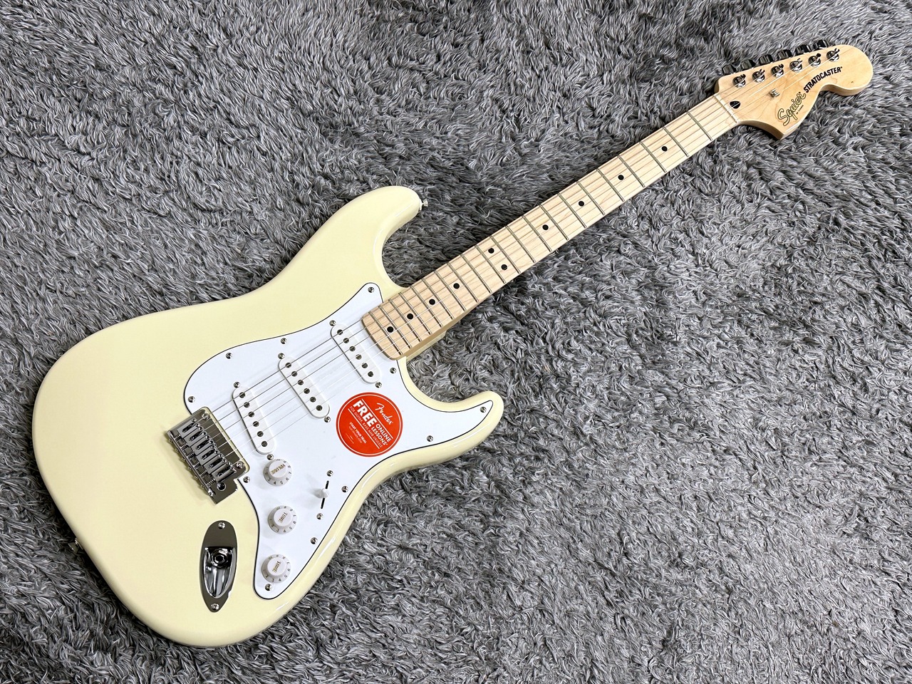 Squier by Fender Affinity Series Stratocaster Olympic White