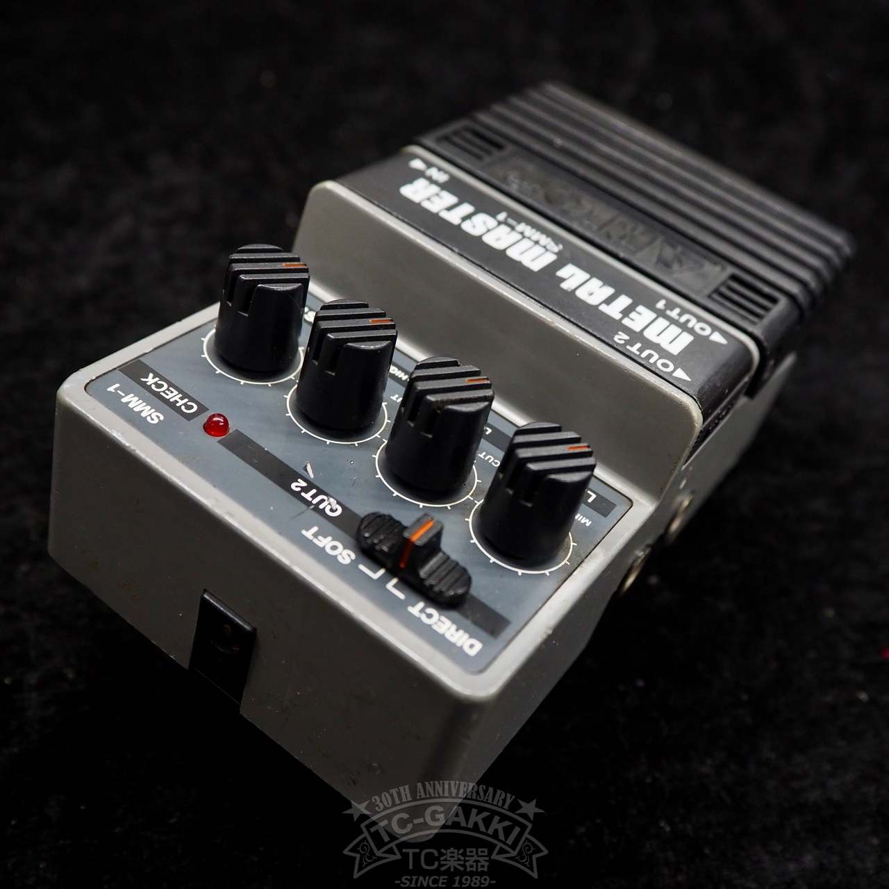 ARION SMM-1 L MASTER 初期型 日本製 ARION SMM-1 METAL MASTER (JAPAN)（ビンテージ）【楽器検索