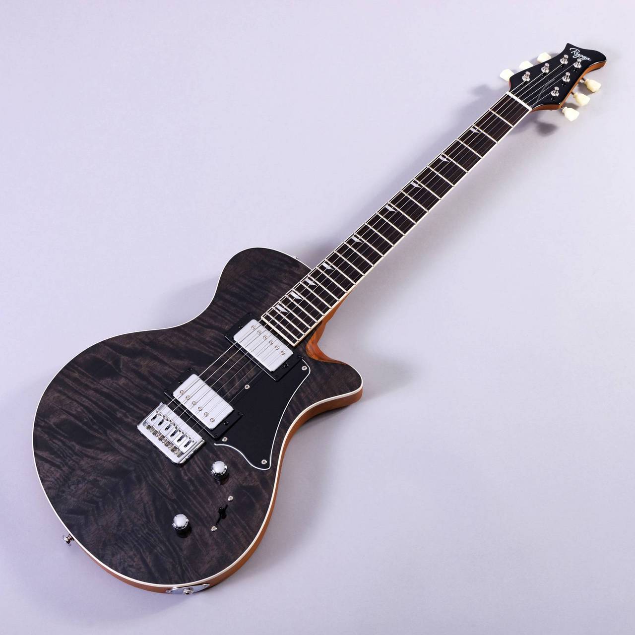 RYOGA HORNET/FM Translucent Black エレキギター（新品/送料無料