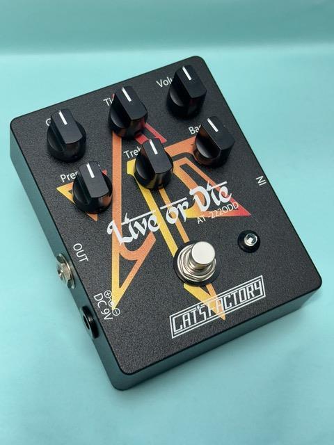 CAT'S Factory AT-222ODD OverDrive Distortion【心斎橋店