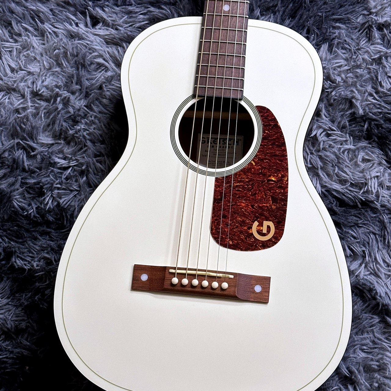 Gretsch Jim Dandy Parlor LTD, Walnut Fingerboard, Tortoise