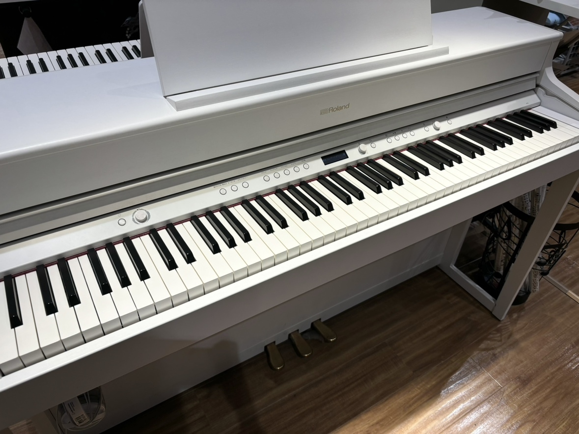 Roland Roland HP702 WHS ホワイト HP-702 【展示特価品