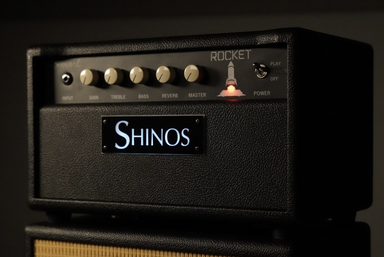 SHINOS&L ROCKET Head&Oval Cabinet Set/6L6/Glowing