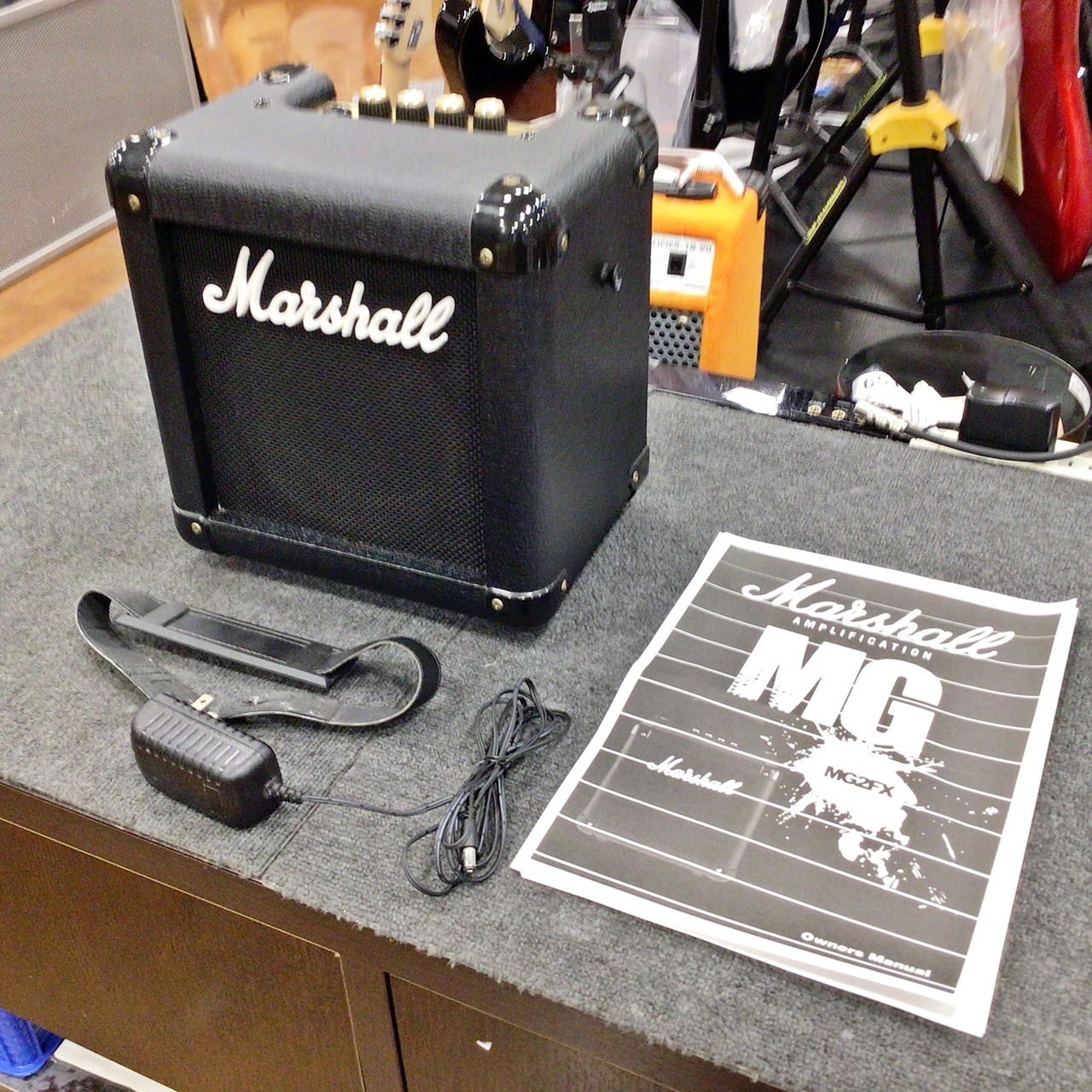 Marshall MG2FX 【中古】【送料無料】（中古/送料無料）【楽器検索 