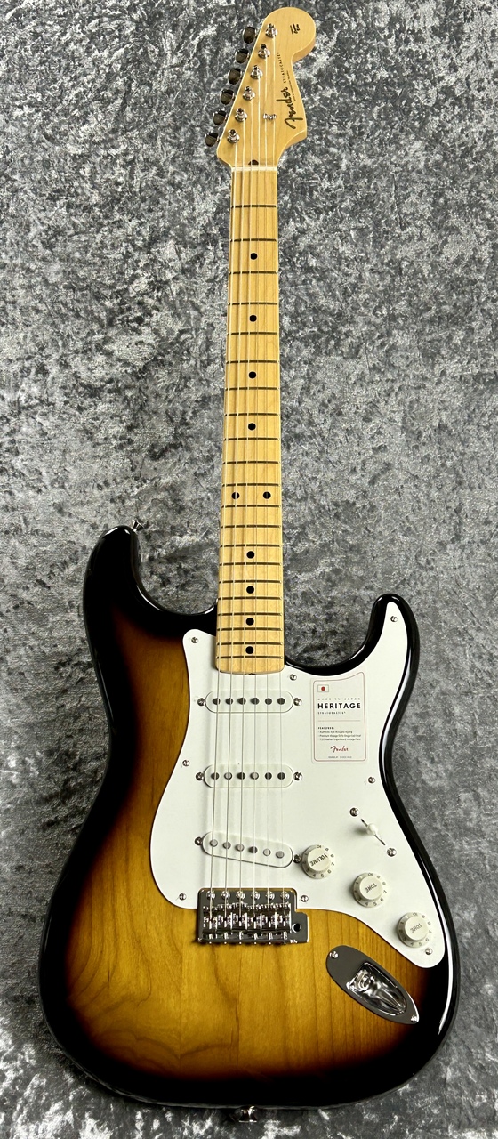 Fender Made in Japan Heritage 50s Stratocaster -2-Color Sunburst 