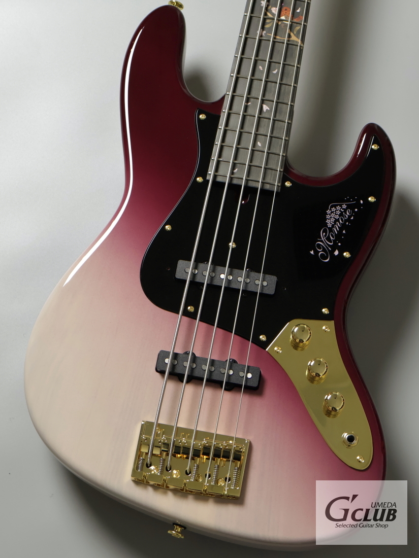 momose MJ・Five-YOSHINOZAKURA WSE'25/E【5弦】【限定モデル】【即納