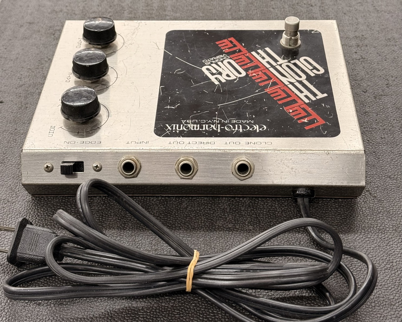 Electro-Harmonix Clone Theory 70s（ビンテージ）【楽器検索デジマート】