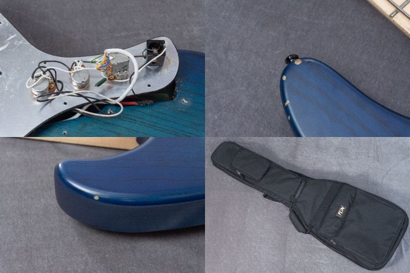 ジジ　 エレキベース FUJIGEN(FGN) フジゲン J-Standard JMJ52-ASH-M