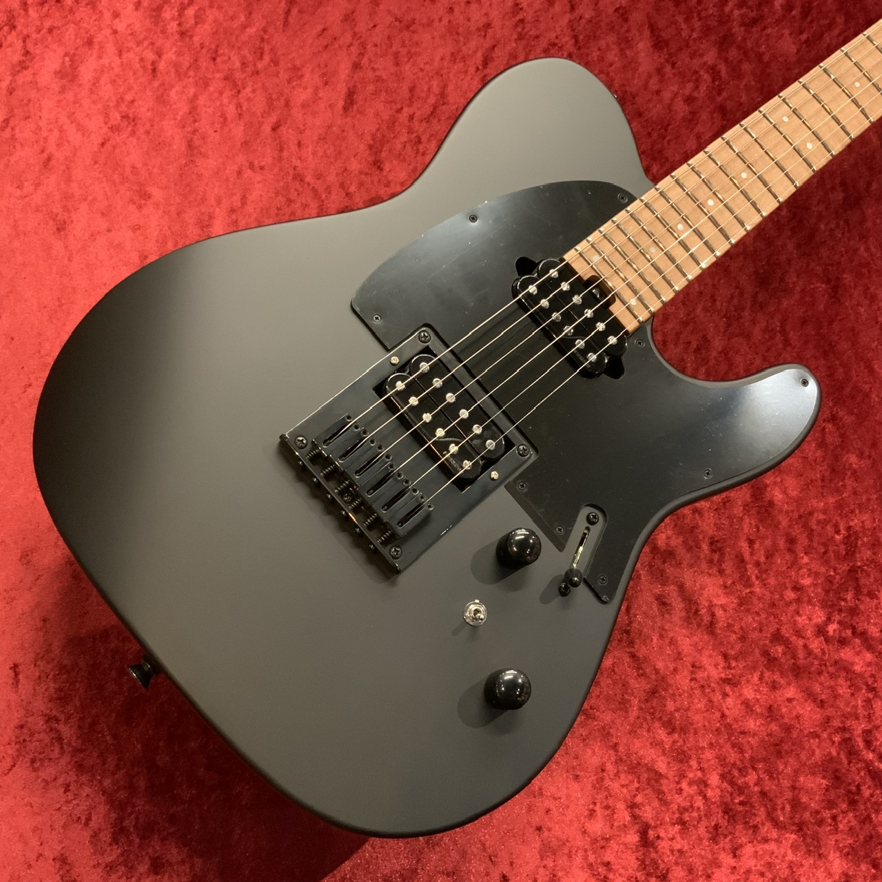 Charvel PRO-MOD SO-CAL STYLE 2 24 HH HT CM -SATIN BLACK-（新品 