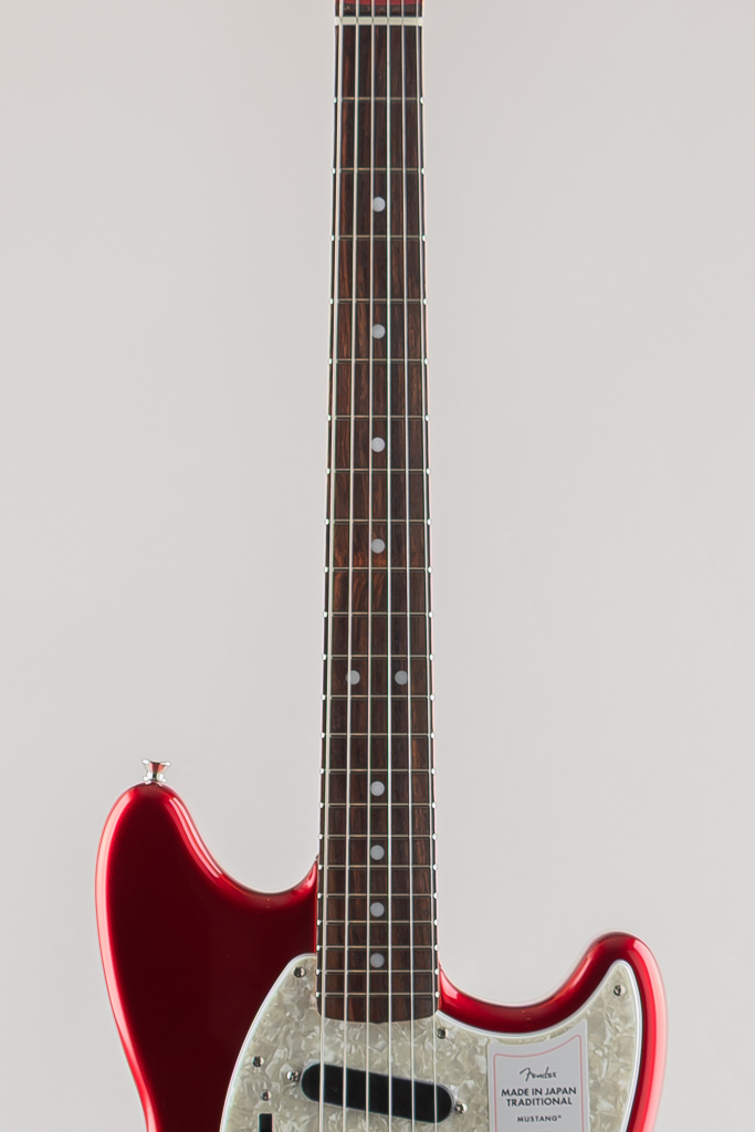 Fender Made in Japan Traditional 70s Mustang/Candy Apple Red Fender Made in Japan Traditional 70s Mustang/Candy Apple Red