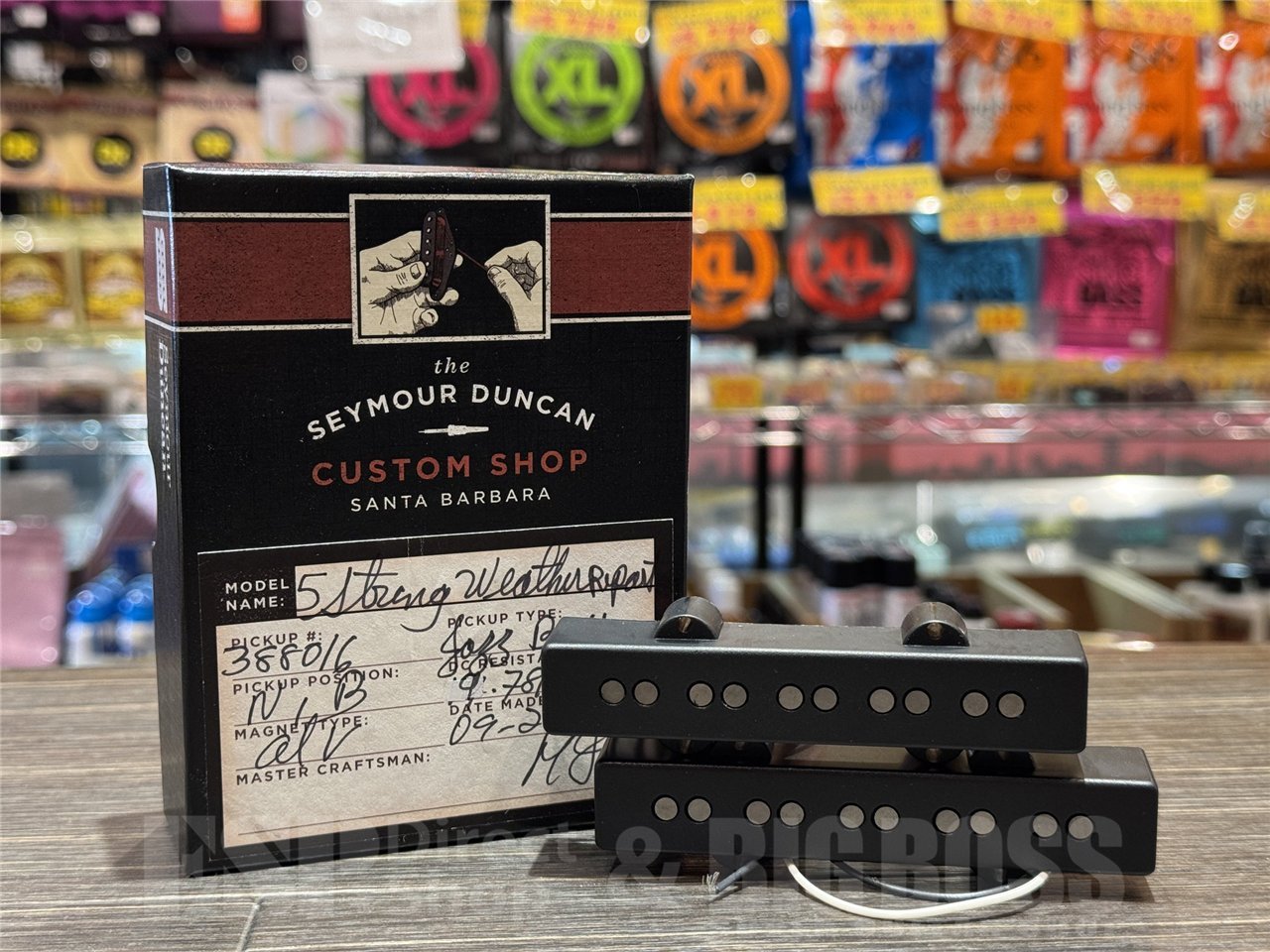 【ジャンク】Seymour Duncan Weather Report 5弦用 Seymour Duncan Custom Shop / Weather Report 5st（新品/送料無料