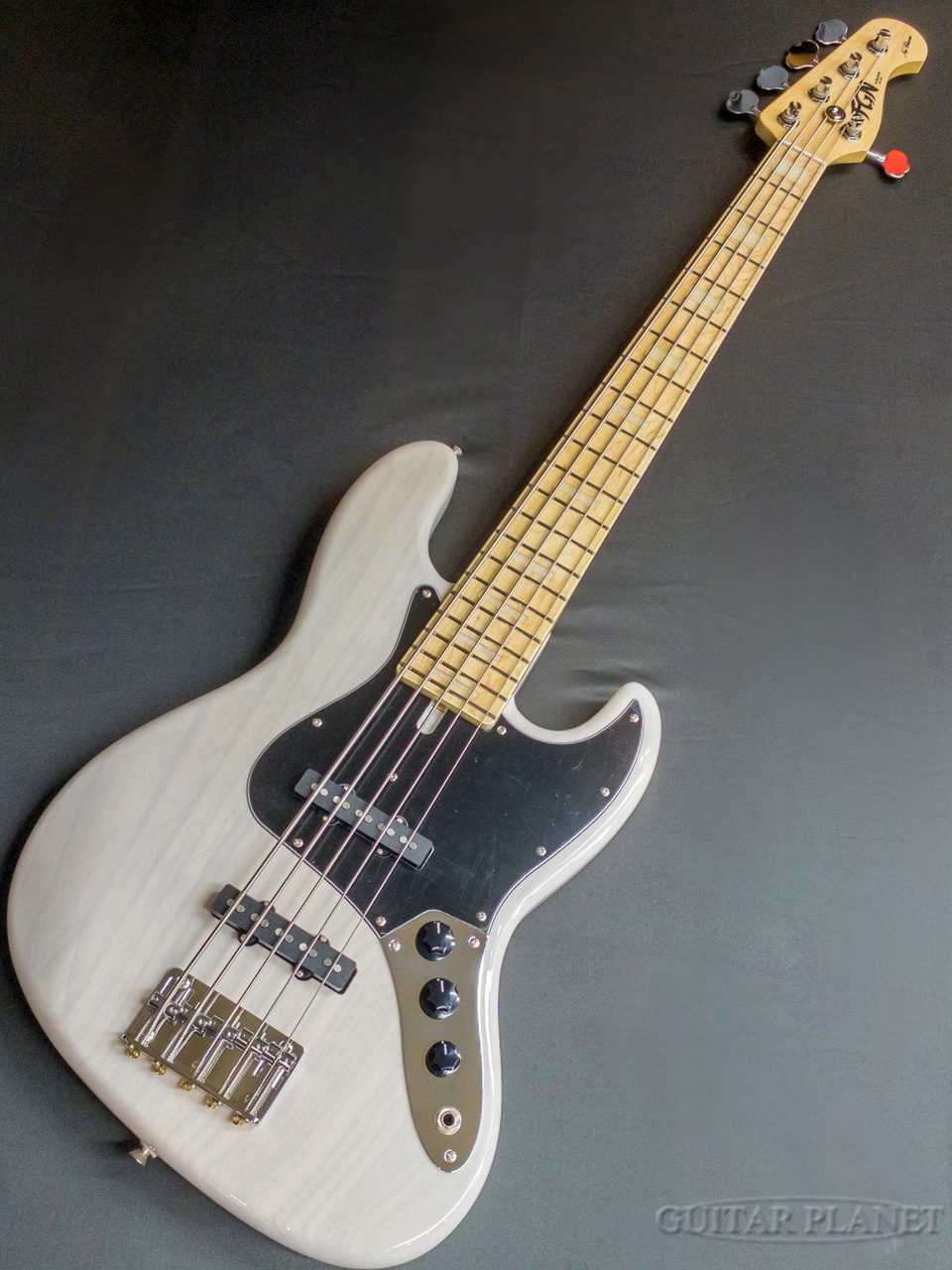 FUJIGEN(FGN) NJB100MBAH V -White Blonde-【4.81kg】（新品）【楽器