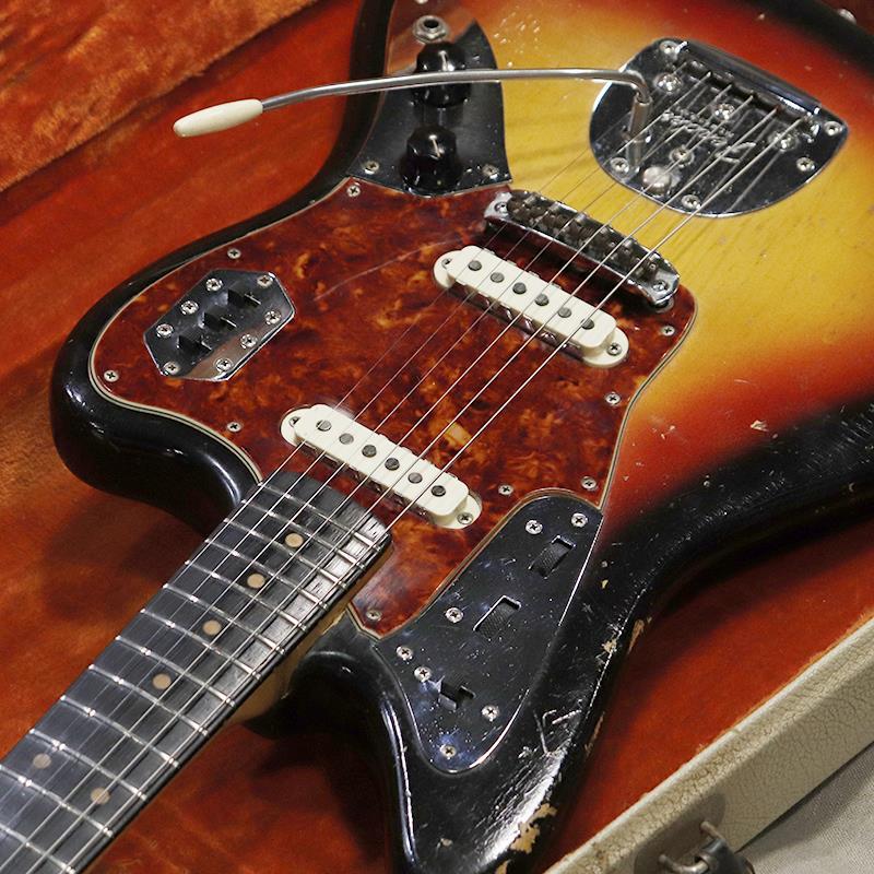 中古　Fender Jaguar サンバースト 1964 Fender Jaguar Sunburst - ヴィンテージギター買取り・販売