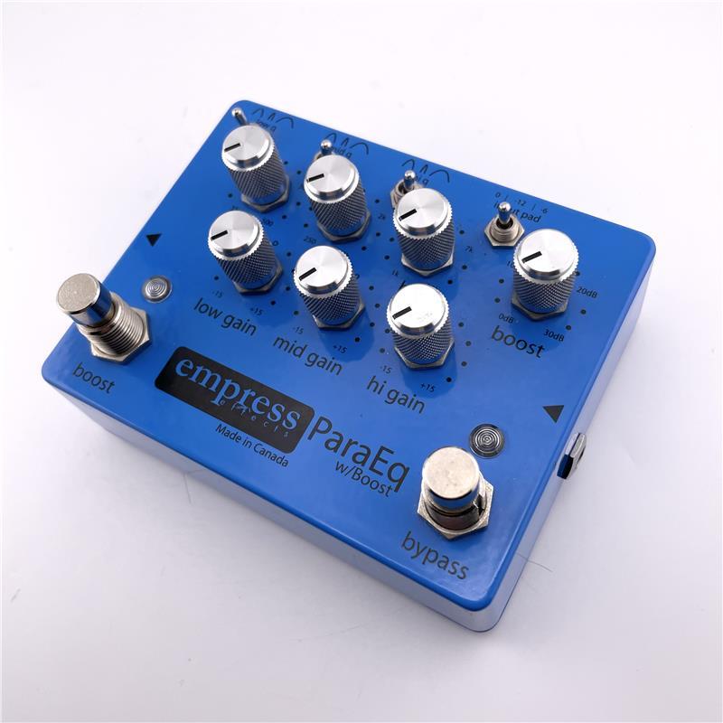 Empress ParaEq MKII Deluxe Eq & enhancer effect pedal