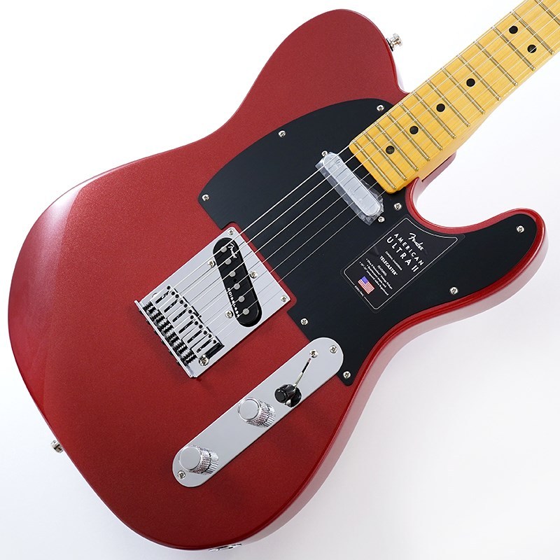 Fender American Ultra II Telecaster (Sinister Red/Maple)（新品