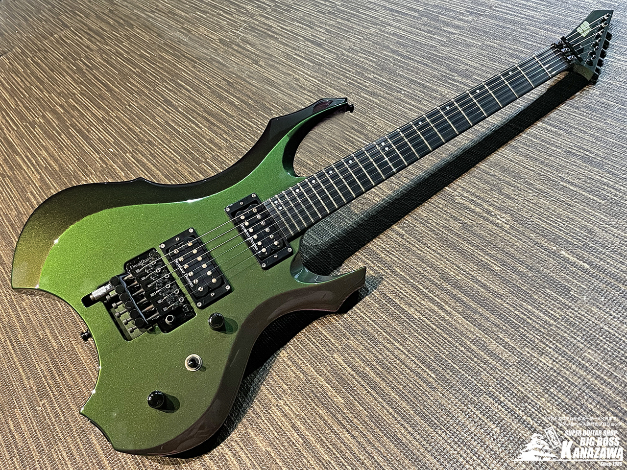 ESP FOREST-G マジョーラ ESP Custom Order Forest-G Type【即戦力! マジョーラカラー
