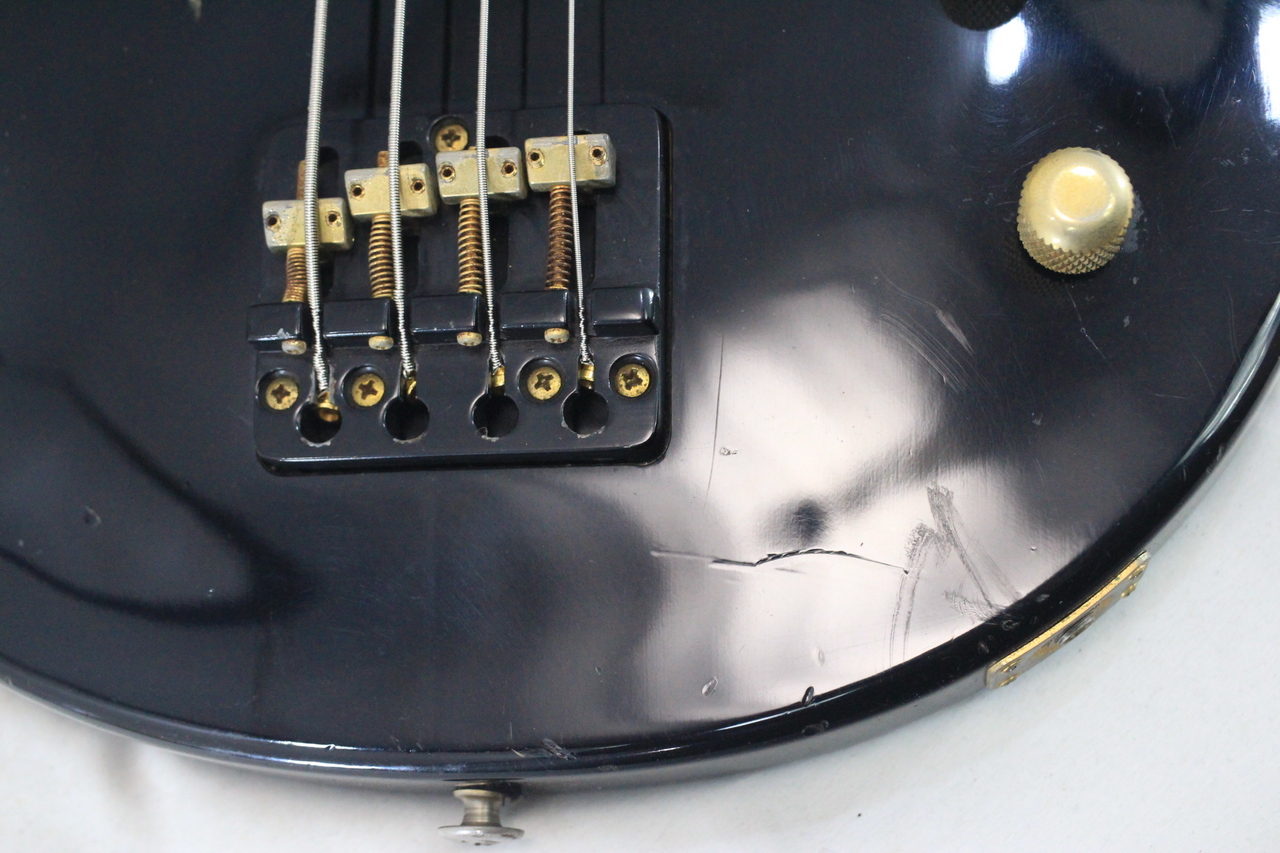 Aria Pro II CSB-BLACK'N GOLD（中古）【楽器検索デジマート】