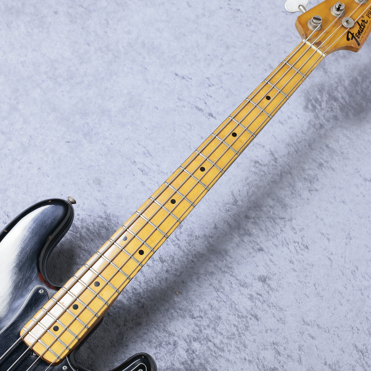 Fender 1975 Precision Bass - Black -【4.90kg】（ビンテージ