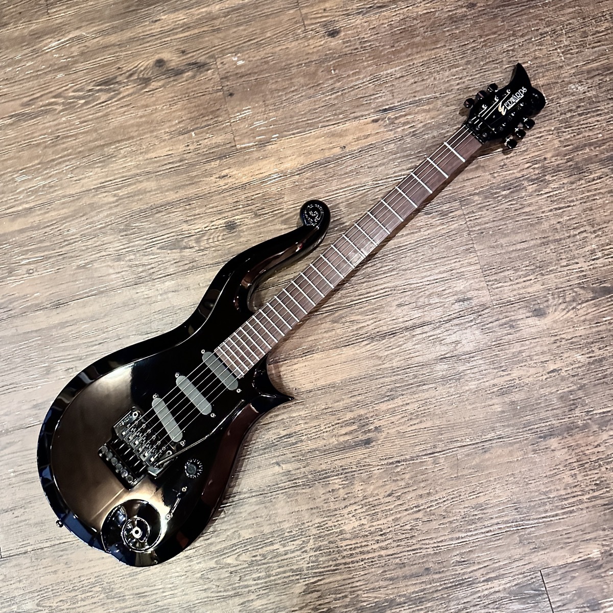 EDWARDS ES-100PR EMG-SA Electric Guitar（中古/送料無料）【楽器検索