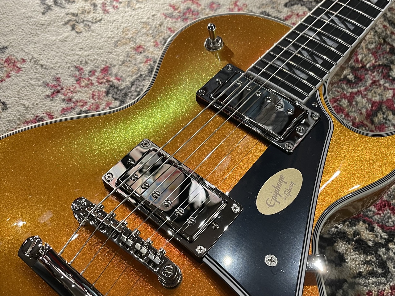 Epiphone 【圧巻の新製品】Futura Les Paul Custom, Firestorm Shift