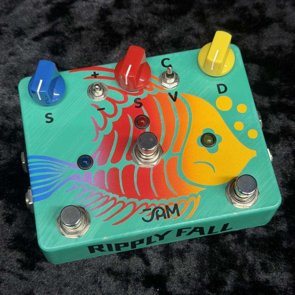 JAM pedals Ripple Fall 【新宿店】（中古/送料無料）【楽器検索