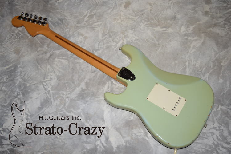 Fender Early '72 Stratocaster Sonic Blue /1Strings tree Maple neck
