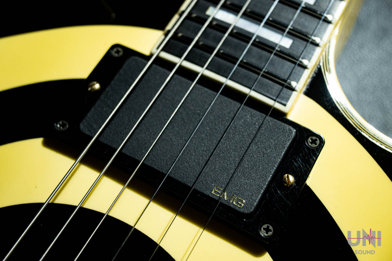 Gibson Custom Shop Zakk Wylde Les Paul Custom Bullseye（中古