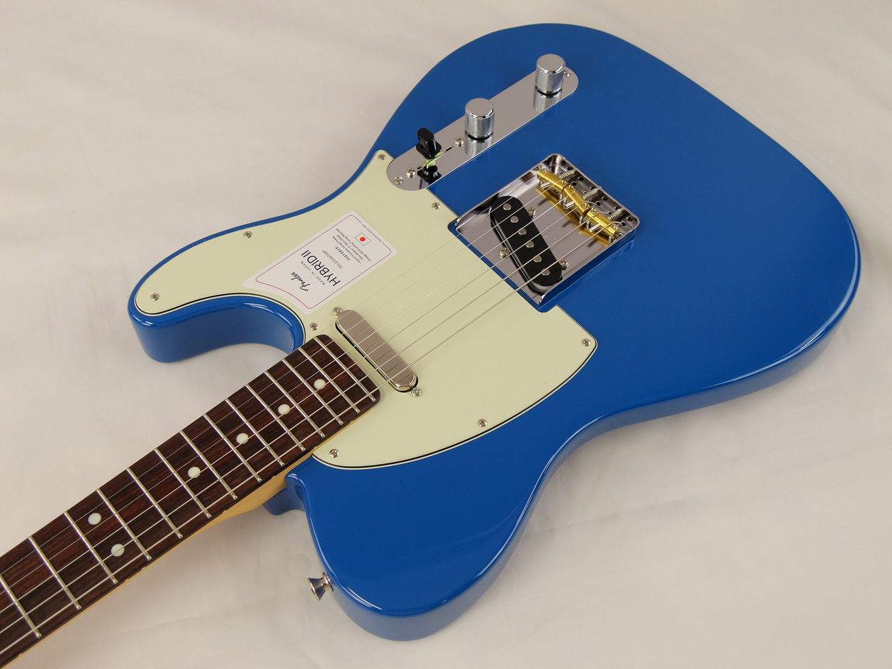 ギター Fender Made in Japan Hybrid II Telecas Fender Japan Hybrid II Telecaster SH Electric Guitar, RW FB