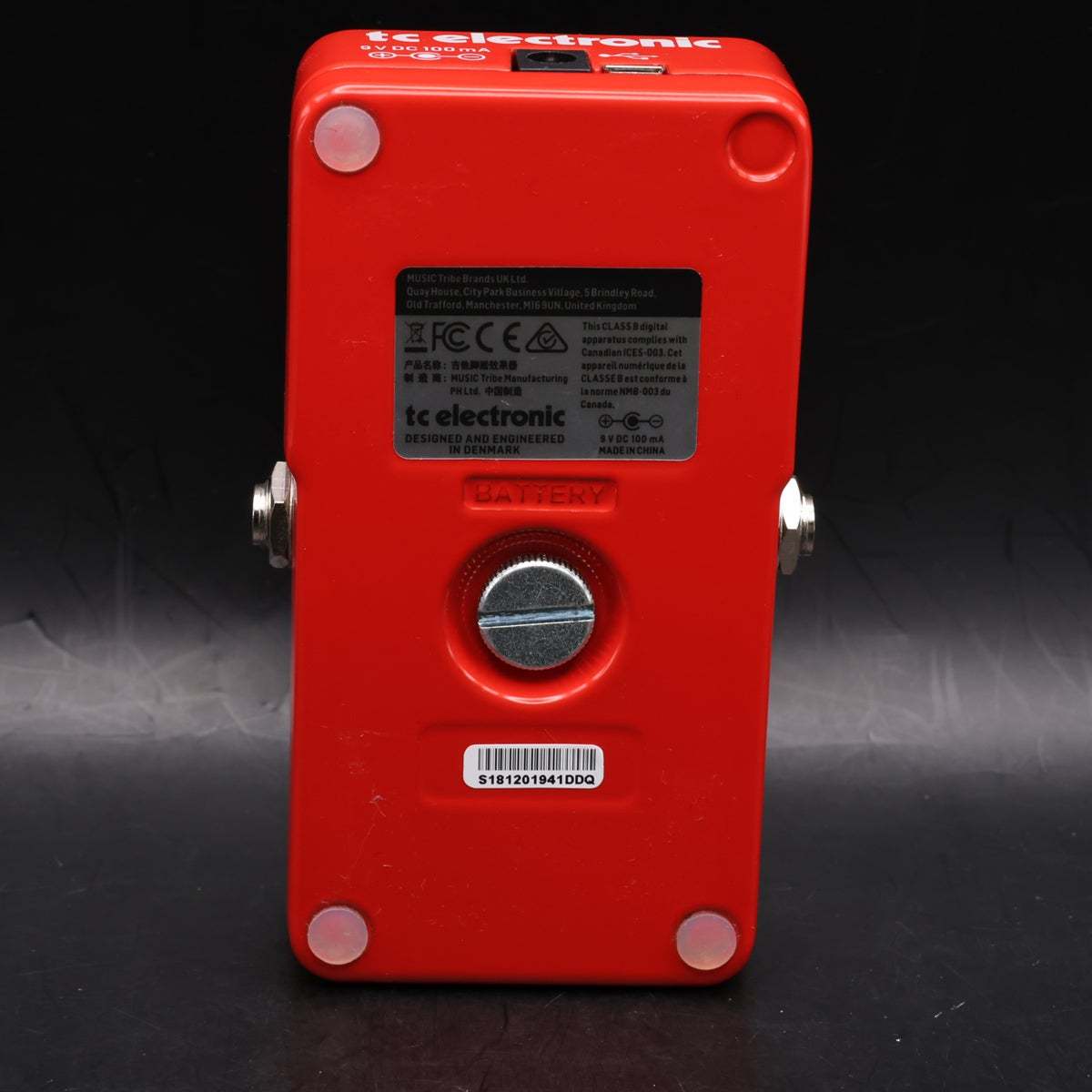 tc electronic Sub n Up 美品 tc electronic Sub N Up Octaver 【福岡店】（中古）【楽器検索