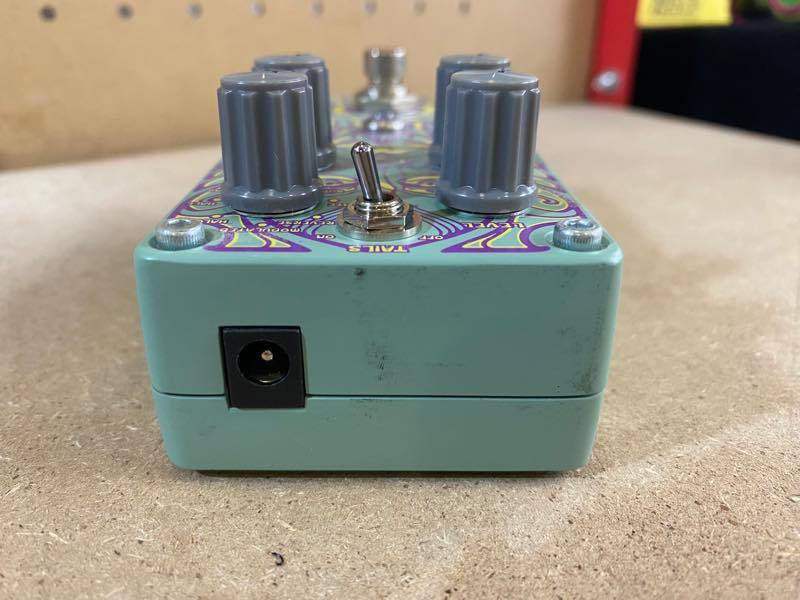 販売人気 【廃盤・新品・未使用】Digitech POLARA 高品質リバーブ